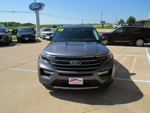 Used 2023 Ford Explorer XLT w/ Equipment Group 202A AWD/4WD image 2