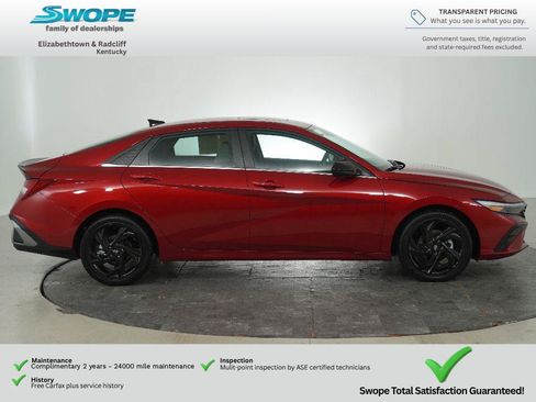 Used 2026 Hyundai Elantra SEL Sport Premium FWD image 2