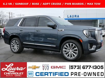 Certified 2021 GMC Yukon Denali w/ Denali Premium Package