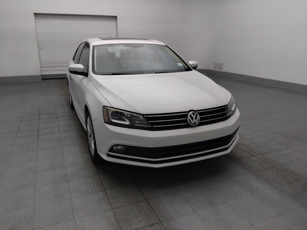 Used 2016 Volkswagen Jetta SEL w/ Lighting Package FWD image 14