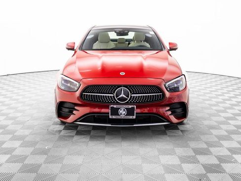 Used 2023 Mercedes-Benz E 350 4MATIC Sedan image 8