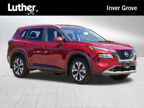 Certified 2023 Nissan Rogue SV w/ SV Premium B Package AWD/4WD image 1