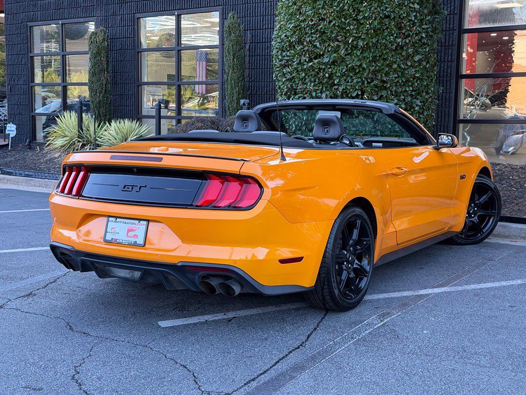 Used 2018 Ford Mustang GT Premium w/ Equipment Group 401A RWD image 12