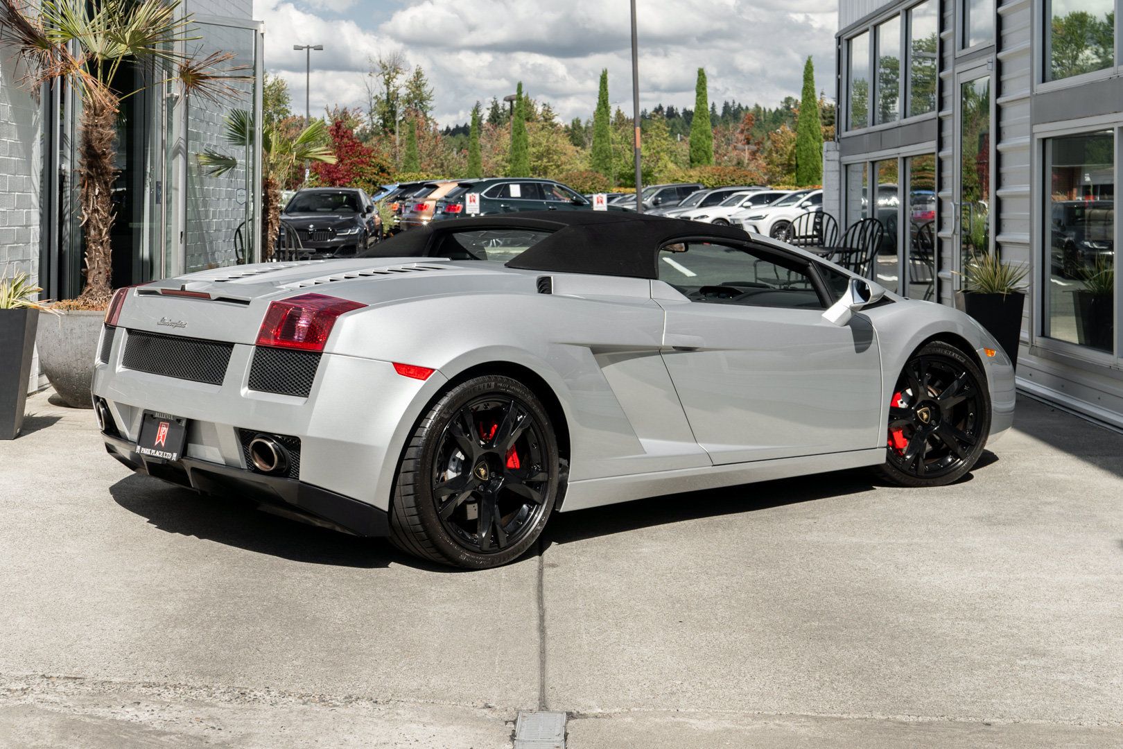 Used 2008 Lamborghini Gallardo Spyder AWD/4WD image 8