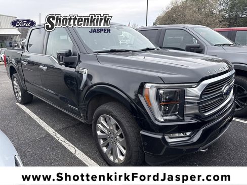Used 2022 Ford F150 Limited image 1