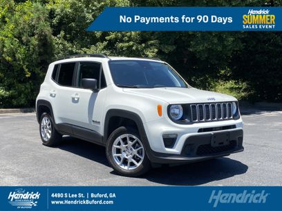 Used 2022 Jeep Renegade Sport w/ Sport Appearance Group