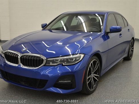 Used 2020 BMW 330i xDrive Sedan w/ M Sport Package AWD/4WD image 2