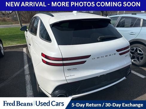 Used 2023 Genesis GV70 2.5T w/ Sport Prestige Package image 8
