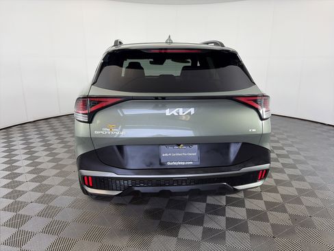 Certified 2023 Kia Sportage X-Line image 9