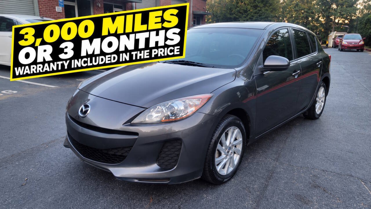 Used 2013 MAZDA MAZDA3 i Touring FWD image 1