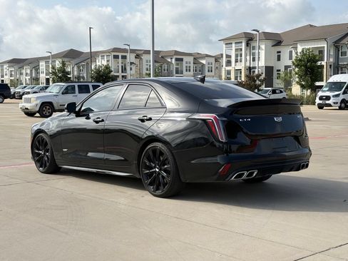 Used 2022 Cadillac CT4 V w/ Navigation Package RWD image 5