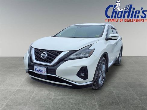 Used 2020 Nissan Murano Platinum image 1