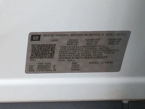 Used 2021 Chevrolet Equinox LS image 34