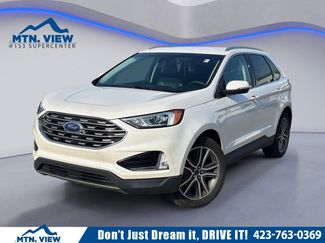 Used 2019 Ford Edge Titanium w/ Cold Weather Package AWD/4WD video 1