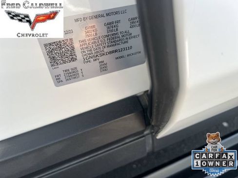 Used 2024 Chevrolet Tahoe Premier AWD/4WD image 39