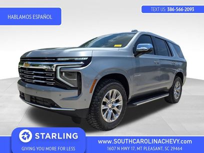 Used 2025 Chevrolet Tahoe Premier