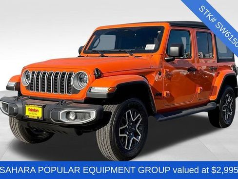 New 2025 Jeep Wrangler Sahara image 2