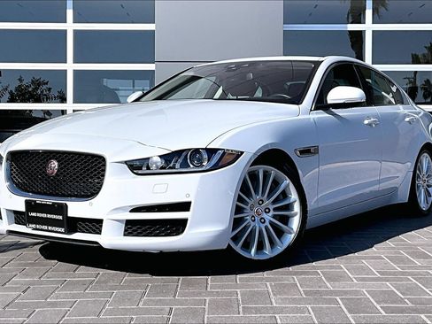 Used 2018 Jaguar XE Portfolio RWD image 1