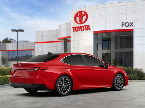 New 2026 Toyota Camry XLE AWD/4WD image 10