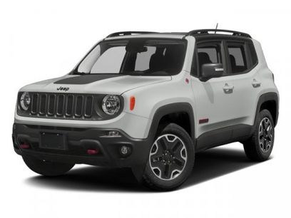 Used 2016 Jeep Renegade Trailhawk w/ Premium Trailhawk Package