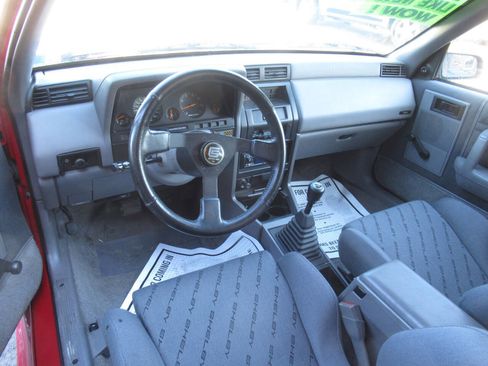 Used 1989 Dodge Shadow 2-Door Hatchback FWD image 28