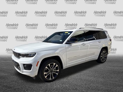 Used 2022 Jeep Grand Cherokee L Overland image 5