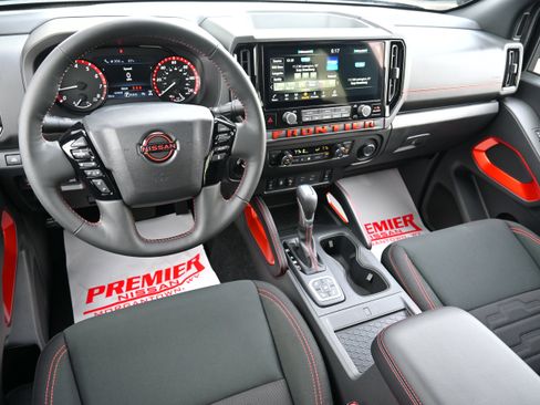 New 2026 Nissan Frontier PRO-4X w/ Pro-4x Convenience Package image 21