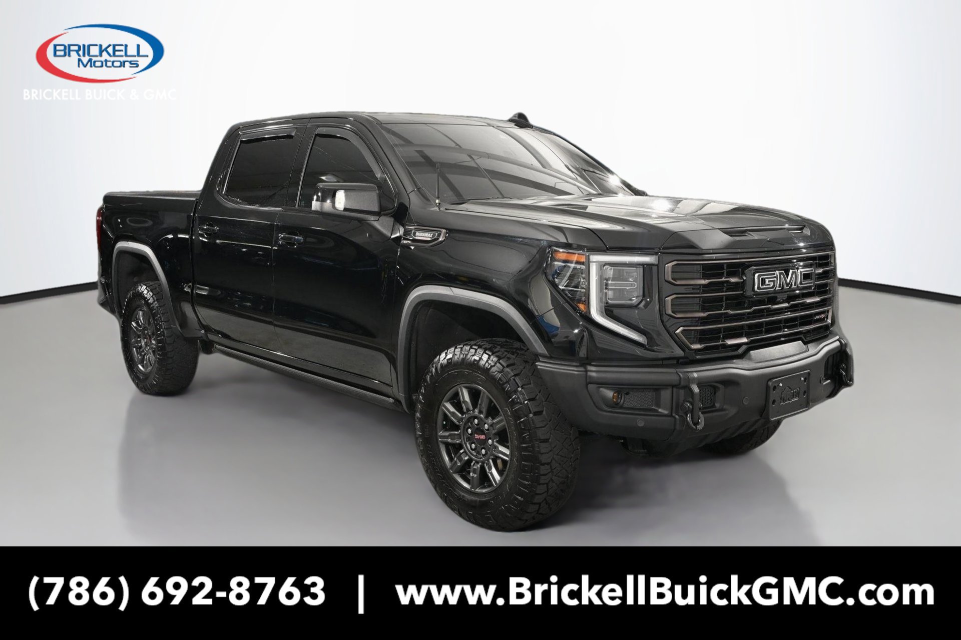 Used 2024 GMC Sierra 1500 AT4X AWD/4WD image 8