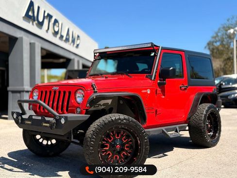 Used 2018 Jeep Wrangler Sport w/ Connectivity Group image 1