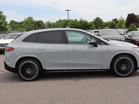 Used 2024 Mercedes-Benz EQE AMG 4MATIC SUV w/ Pinnacle Trim Package image 4