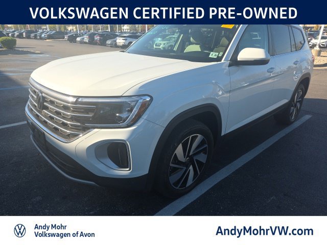 Used 2024 Volkswagen Atlas SE w/ Panoramic Sunroof Package AWD/4WD image 1