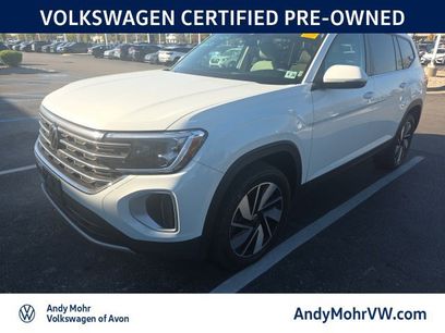 Used 2024 Volkswagen Atlas SE w/ Panoramic Sunroof Package