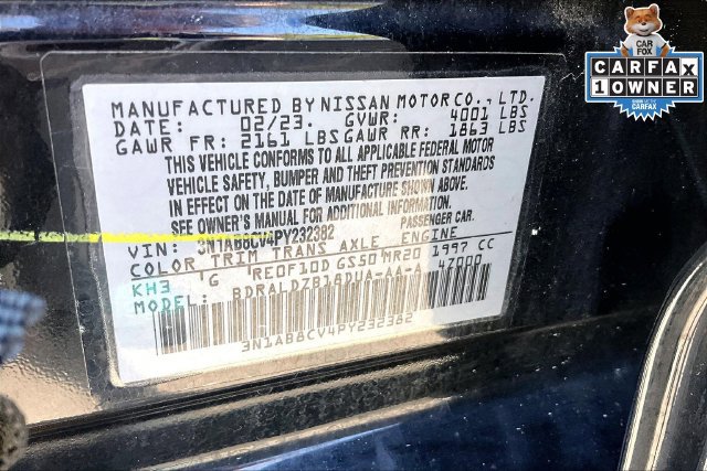 Used 2023 Nissan Sentra SV FWD image 30