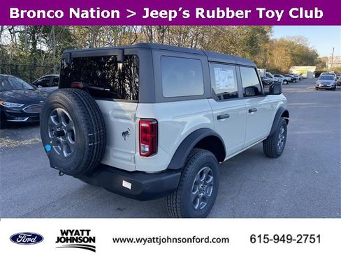 New 2025 Ford Bronco Big Bend image 3