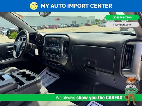 Used 2016 Chevrolet Silverado 1500 LT w/ All Star Edition AWD/4WD image 26