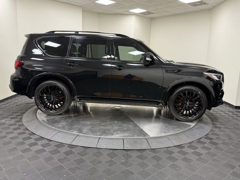 Used 2023 INFINITI QX80 Sensory w/ Cargo Package RWD image 8