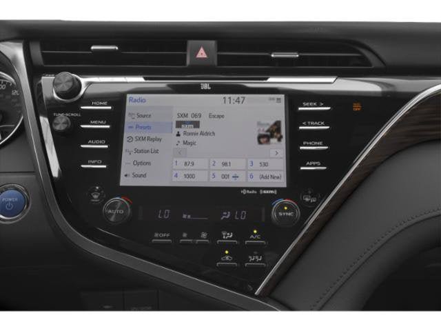Certified 2019 Toyota Camry XLE FWD image 13