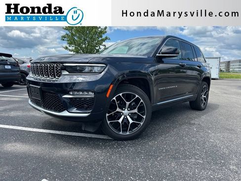Used 2023 Jeep Grand Cherokee Summit AWD/4WD image 1