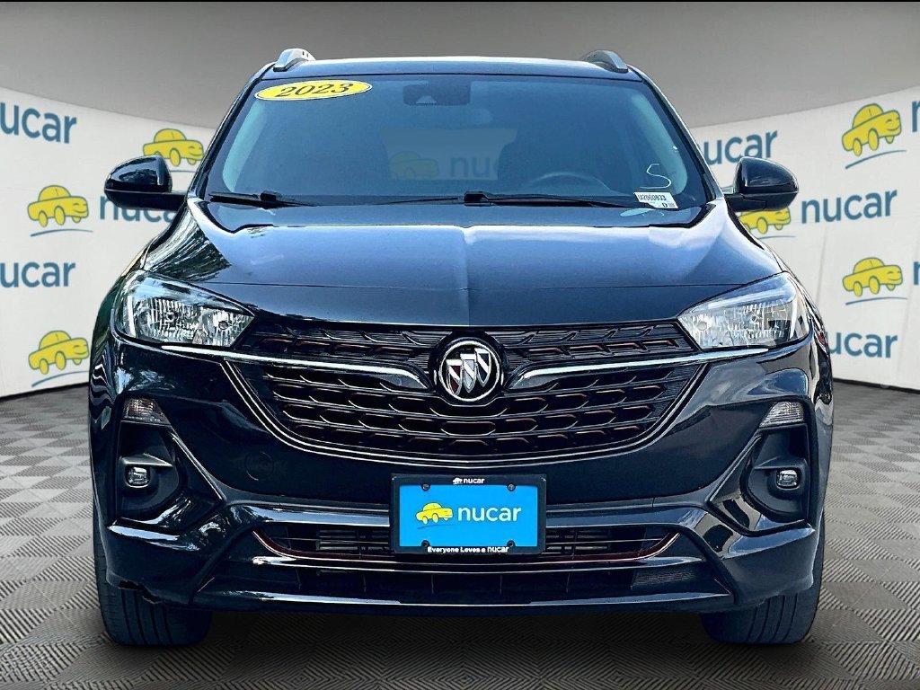 Used 2023 Buick Encore GX Select w/ Sport Touring Package AWD/4WD image 2