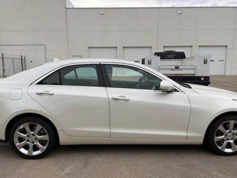 Used 2013 Cadillac ATS Luxury image 28