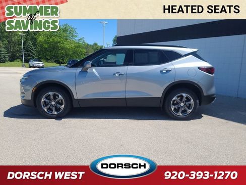 Used 2023 Chevrolet Blazer LT AWD/4WD image 3