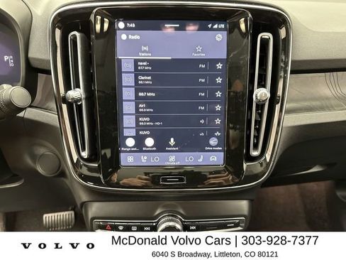 Certified 2023 Volvo C40 P8 Recharge Ultimate AWD/4WD image 16