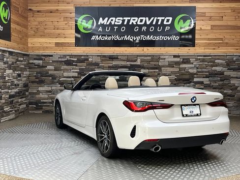 Used 2023 BMW 430i xDrive Convertible w/ Convenience Package AWD/4WD image 44