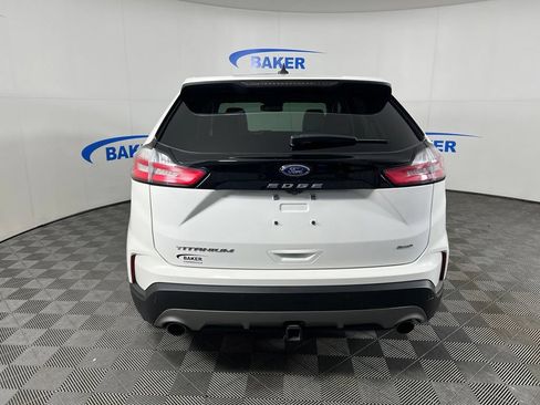 Used 2021 Ford Edge Titanium w/ Class II Trailer Tow Package AWD/4WD image 5