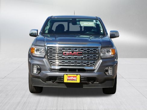 Used 2021 GMC Canyon Denali AWD/4WD image 2