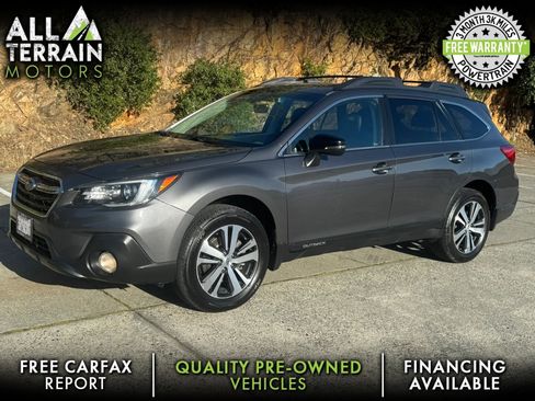 Used 2018 Subaru Outback 2.5i Limited AWD/4WD image 1