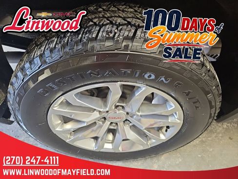 Used 2021 GMC Sierra 1500 SLT AWD/4WD image 8