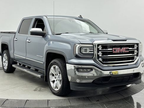 Used 2016 GMC Sierra 1500 SLT w/ Enhanced Driver Alert Package RWD image 3