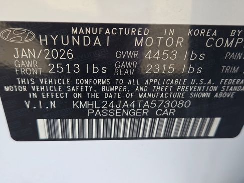 New 2026 Hyundai Sonata SE FWD image 19