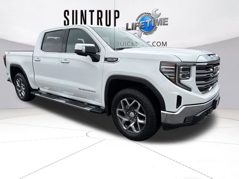 Used 2023 GMC Sierra 1500 SLT w/ SLT Premium Package image 8